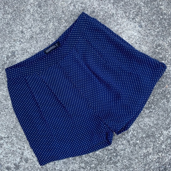 High Waisted Polkadot Shorts - Picture 3 of 11